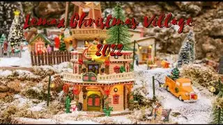 Lemax Christmas Village 2022 [4K] | Eurofleur Kerstdorp 2022 | Eurofleur Christmas village 2022 [4K]