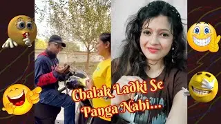 Chalak Ladki se Panga Nahi 🤣🤭🤪 #joytimisty #comedy #funny