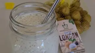 Смузи из фруктов Лонган/ Смузи из экзотических фруктов/ #смузи