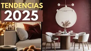 TENDENCIAS  DISEÑO Y DECORACION DE INTERIORES 2025 ✅ ✨ Home decor