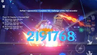 Mualani Clears Legatus Golem in 5s [4.8 Abyss]