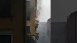 Incendio Venezia