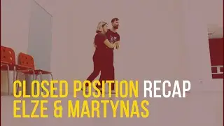 Closed position - Lindy Hop recaps with Elze & Martynas