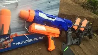Honest Review: The Nerf ThunderBlast Missile Launcher (Full Unboxing and Demo)