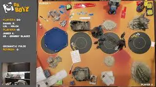 DaBoyz Golden Sprue GT 2024: AoS 1v1 Day 1