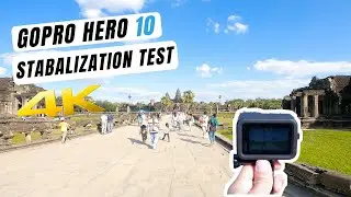 GoPro Hero 10 Video Test | Hypersmooth 4.0