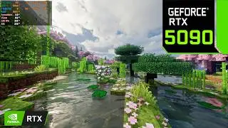 RTX 5090 | Minecraft: Bliss Shaders | 4K
