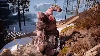 Knock! Knock! Who is it? God of War PS4