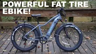 Powerful fat tire ebike! (Snapcycle R1 $1.7k)