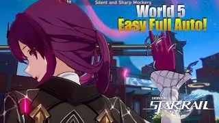 Honkai: Star Rail | Full Auto World 5 Simulated Universe | The Abundance | Counter Team