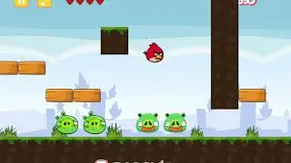 Злые птички, Энгри Бердс, Angry Birds 1