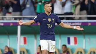 KYLIAN MBAPPE HAT TRICK (2022 WORLD CUP FINALS)