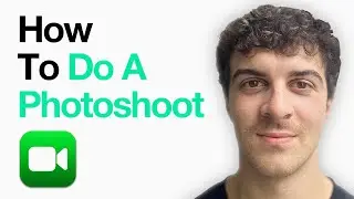 How To Do A Facetime Photoshoot (2025 Guide)