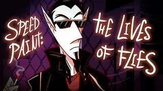 Speed Paint: The Lives of Flies