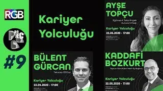 Project'06: Kariyer Yolculukları Nasıl Başladı ? Ayşe Topçu, Bülent Gürcan, Kaddafi Bozkurt