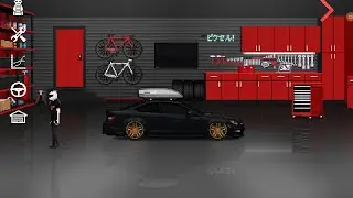 pixel car Racer الحلقه السادسه