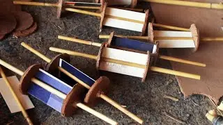 How To Old Toy Making ( Old Fashioned Toy )Hand operated toy