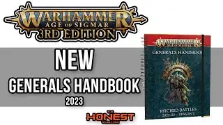 Generals Handbook 2023: A First Look at the New Age of Sigmar