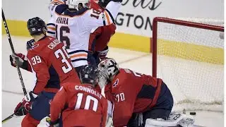 Edmonton Oilers end road trip with shootout loss to Caps