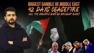 Gaza Israel Conflict 34 | Ceasefire Deal Agreed | Faisal Warraich