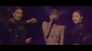 Blackpink Kick It 760p @ Coachella Lisa Rap Part