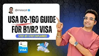 How to Fill DS-160 for USA B1/B2 Visa from India — Step-by-Step (No Agent, 2025)