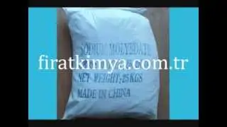 Sodyum Molibdat - FIRAT KiMYA