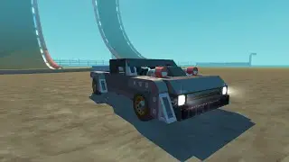 Building the Hoonitruck (time-lapse)  [Scrap Mechanic gameplay]