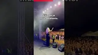 Maja Berović "popila" kaznu pred koncert, pa se obratila ženi policajca koji ju je zaustavio 🎤