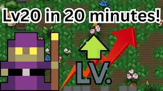 ROTMG: Level 20 QUICK and EASY!