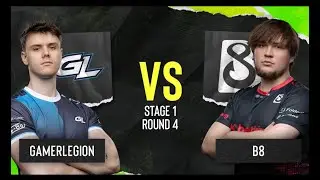 ESL Pro League S22 - GamerLegion vs B8 - Stage1 Round 4 #csgo