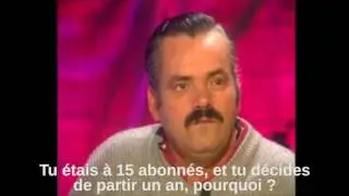 Risitas explique mon absence de YouTube