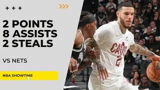 Lonzo Ball 2 Points, 8 Assists, 2 Steals vs Nets I 25-26 NBA Season