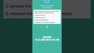 Guess The Answer! #17 #javascript #react #program #code #test #logic #output #guess #quiz #interview