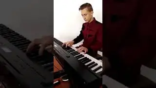 Участник конкурса PianoDrive 2021 Никита Русятинский, 16 лет