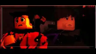 Mario | ROBLOX ROBOT STORY ANIMATION - Roblox Music Video - Season 1 Episode 8 - Fall To My Grave