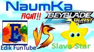 The final of the battle. Edik FunTube VS Slava Star VS Naumka
