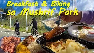 PINOY BREAKFAST & BIKE RENTAL At Mushrif Park