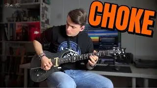 CHOKE (The Warning) - Guitar Cover by Matteo Nori