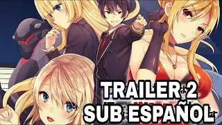 Otome Game Sekai wa Mob ni Kibishii Sekai desu | Tráiler oficial 2 | Sub Español