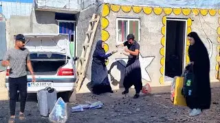 Fatima's pursuit by her stepmother and Abbas' attempts to book a taxi