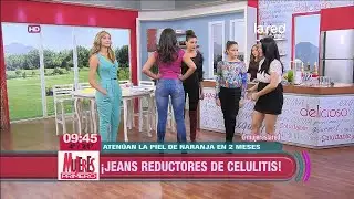 Cellulite-reducing jeans fashion show