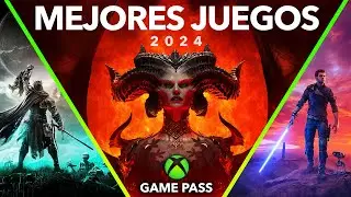 TOP 10 MEJORES JUEGOS de GAME PASS en 2024 (Primera Mitad) ✅