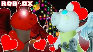 PIGGY - DEVIL AND ANGEL FALL IN LOVE! (Roblox Piggy Chapter 11)