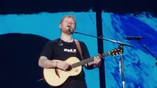 Ed Sheeran - Kiss Me / Hearts Don't Break Around Here / Give Me Love (São Paulo, Brasil, 14/02/2019)