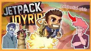They put Jetpack Joyride on the PS5!?