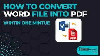 HOW TO CONVERT WORD FILE INTO PDF-WORD TO PDF-How to Convert Word to PDF- WORD TO PDF CONVERTER