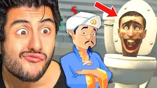 SKIBIDI TOILET'I AKİNATÖRE SORDUM!!