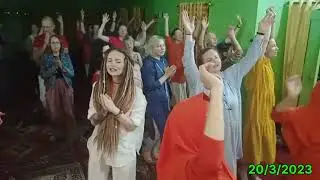 Kiirtan at Madhu Karnika Anandanagar