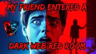 My Friend Dared to Enter a Dark Web Red Room... What Happened Next Will Terrify You!